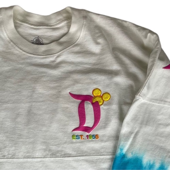 Disneyland Jersey Spirit Tie-dye Pineapple Top - Picture 3 of 5